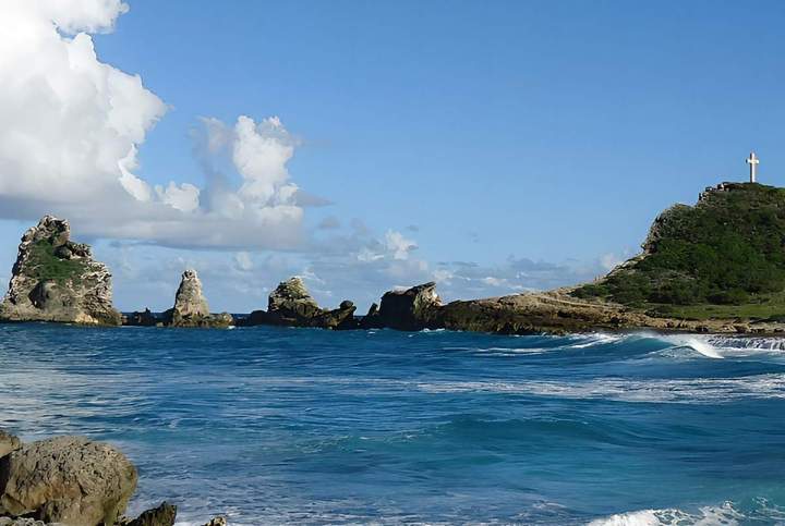 La Pointe des Châteaux Guadeloupe