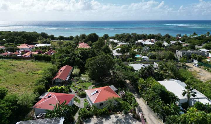 Villa de location avec piscine en Guadeloupe