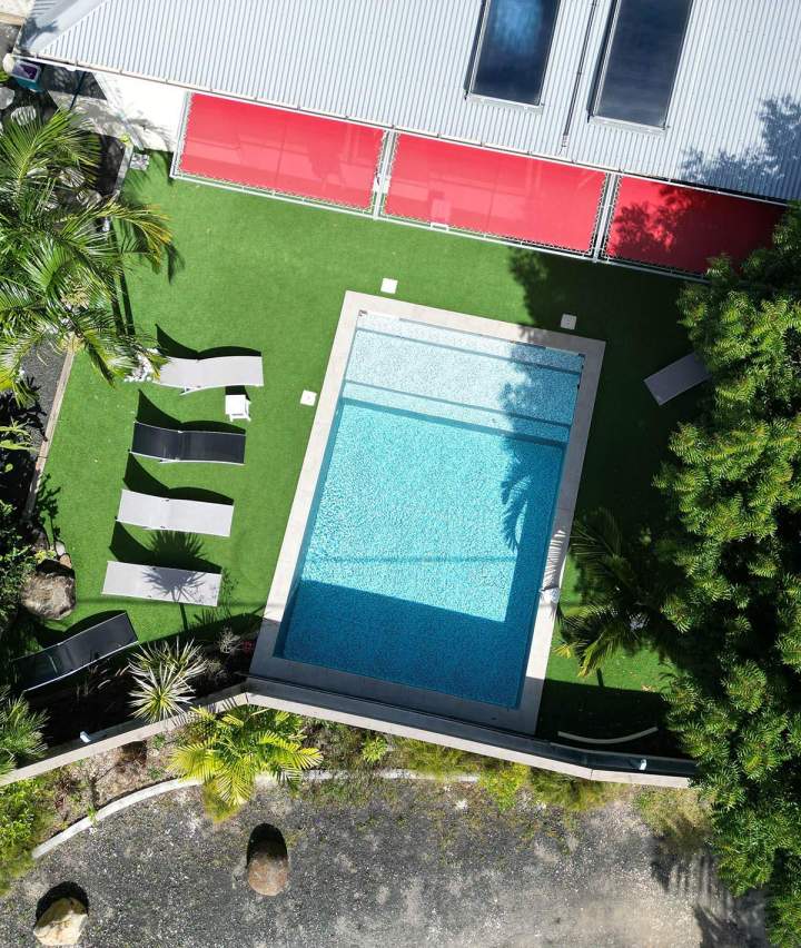 Villas de standing alliant confort moderne et intimité