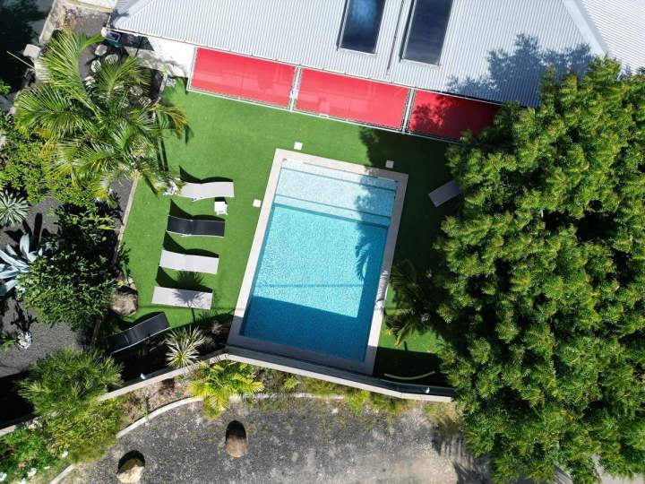 Villa privée avec piscine à louer en Guadeloupe