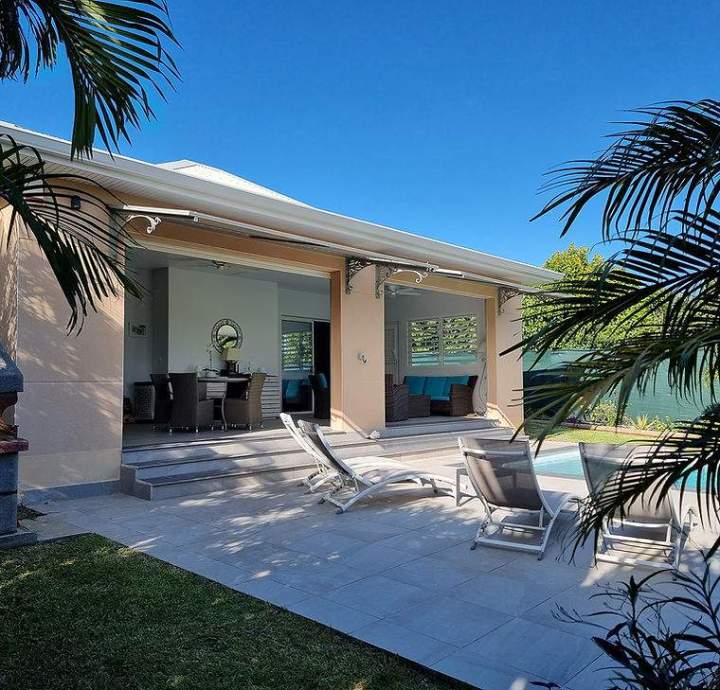 Louer une villa avec piscine en Guadeloupe