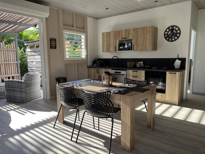 Location de villa écoresponsable Guadeloupe