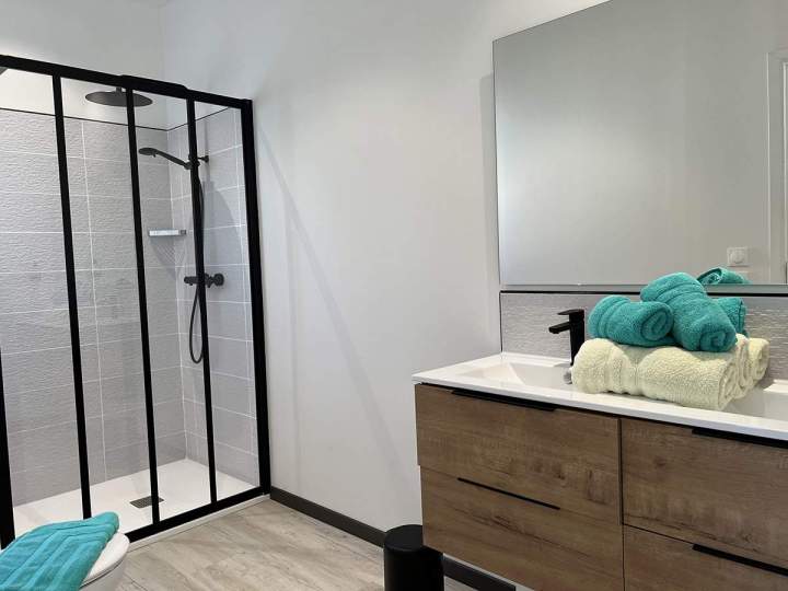 Salle de bain du villa Guadeloupe