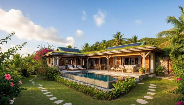 <p>Pourquoi miser sur une location de villa de luxe lors d'un séjour ? Saint-François</p>